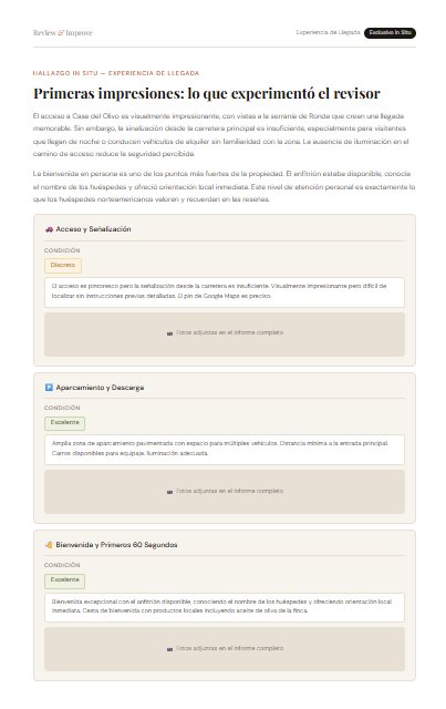 Experiencia de llegada (ES)